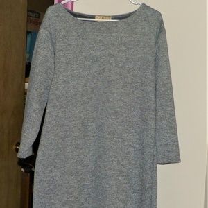 Gray Sheath Dress